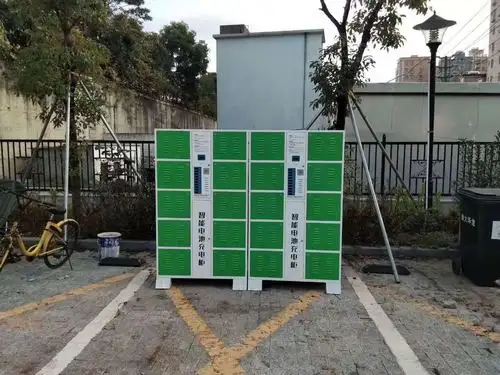 充电柜产品