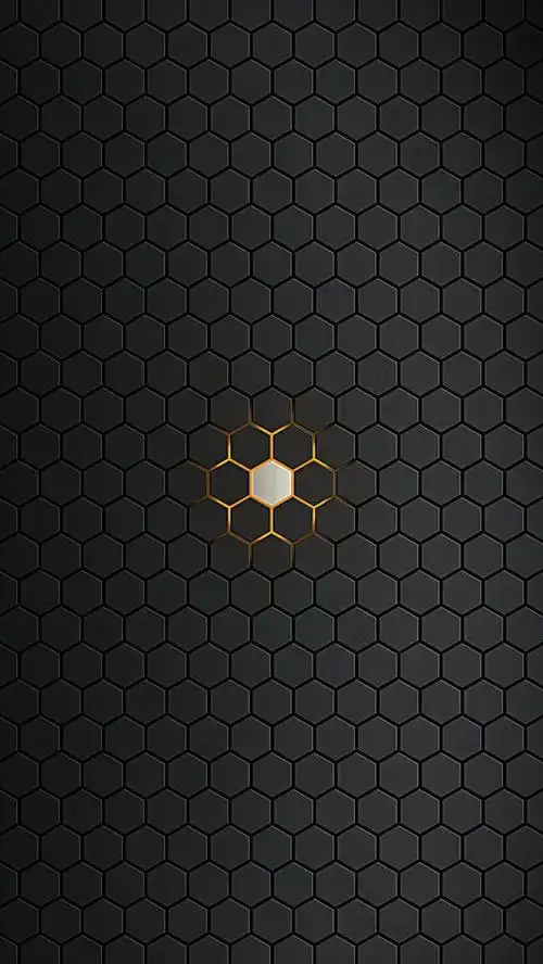 方块科技感商务黑色h5背景素材- html素材网