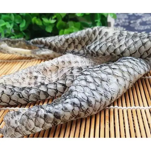 干鱼皮罗非鱼皮干500g火锅凉拌泡椒鱼皮水产干货500g