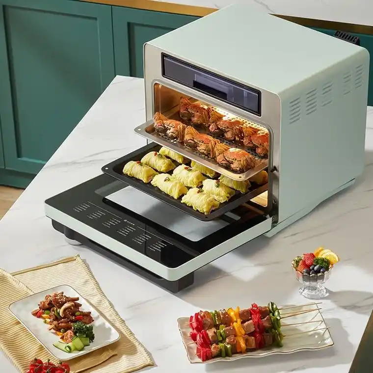 凯度casdon台式蒸烤箱家用空气炸蒸烤一体机烘焙电蒸箱多功能电烤箱st