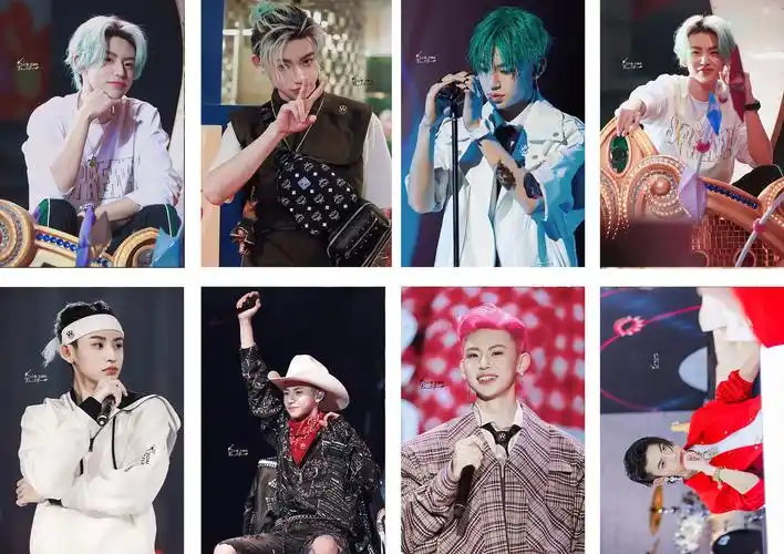 新款小鬼王琳凯明星动漫海报现货定制批发纸墙贴画宿舍高清图签名