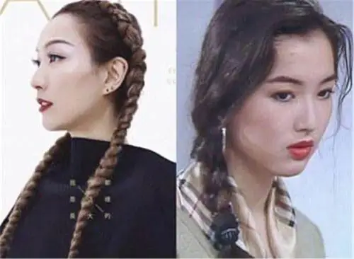 郑秀文晒年轻对比照,许志安出轨门后,郑秀文何必选择原谅