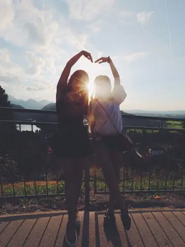 【旅拍】闺蜜出行合影大集(一)