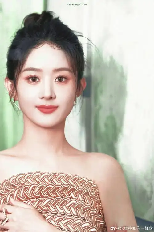 赵丽颖油画妆##赵丽颖全新高定##赵丽颖油画里的美人