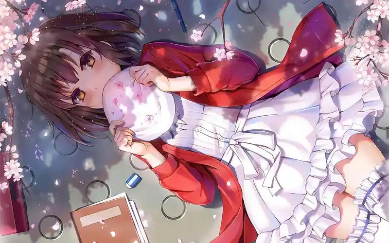 【路人女主的养成方法 加藤惠特辑】角色歌 glistening71 "如果坡道