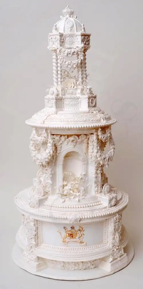 翻糖蛋糕为什么这么贵,你看看就知道