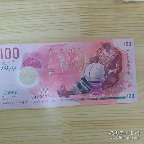 马尔代夫100拉菲尔