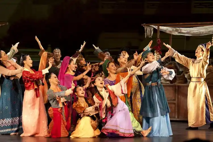 【图】音乐剧《文成公主》--剧照-蜂鸟摄影论坛