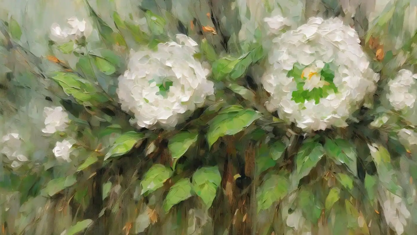 绿色护眼高清山水壁纸来啦9991