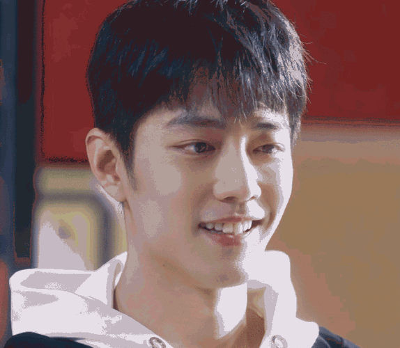 肖战笑起来怎么那么治愈啊!好清爽好干净的笑容!