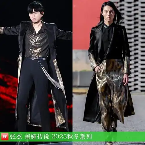 帅气明星穿搭造型大比拼任嘉伦魏大勋王一博张晚意等等