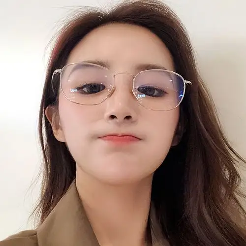 近视眼镜女韩版潮复古可配有度数眼睛架网红款素颜镜大脸显瘦镜框