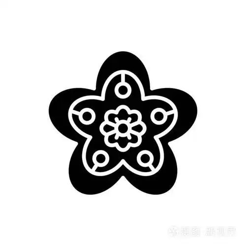 艺术工艺品黑色图标概念艺术工艺品平面矢量符号符号插图