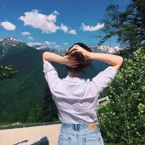 女生头像文艺韩系