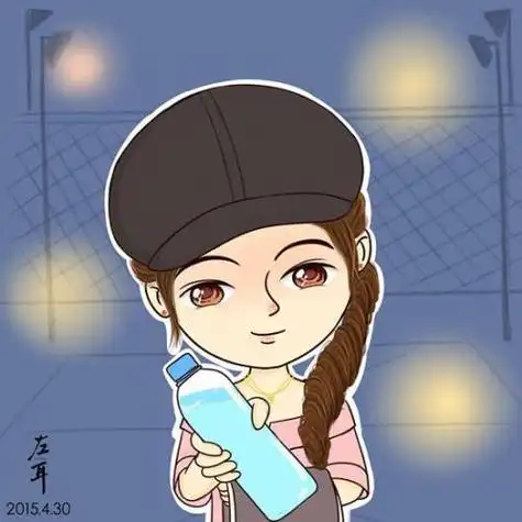 关晓彤卡通简笔画教程