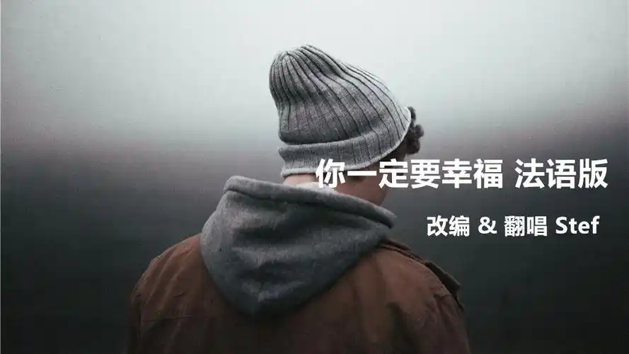 《你一定要幸福》法语版- stef