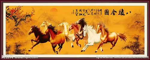 八骏图有哪八骏