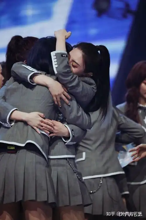 如何评价现在许佳琪和孙芮的关系