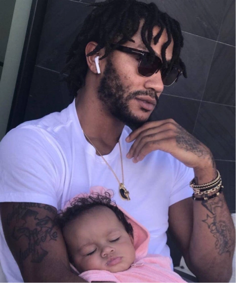 罗斯近况:穿中国戏服打球,脏辫头再创生涯纪录,赛后当众流泪