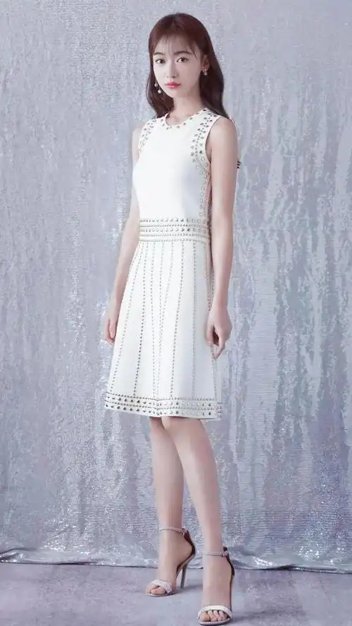 美女明星一字高跟鞋穿搭,高清写真 壁纸