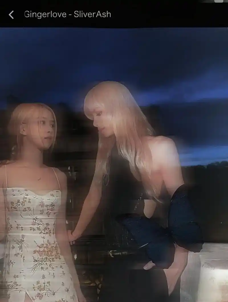 "某知名霸总和她绯闻女友"0197#rosé #lisa # - 抖音