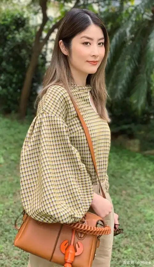 港台女明星巅峰颜值之陈慧琳,不老女神!