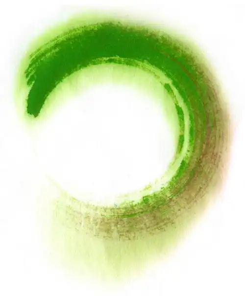 环形彩色墨染图片第30张