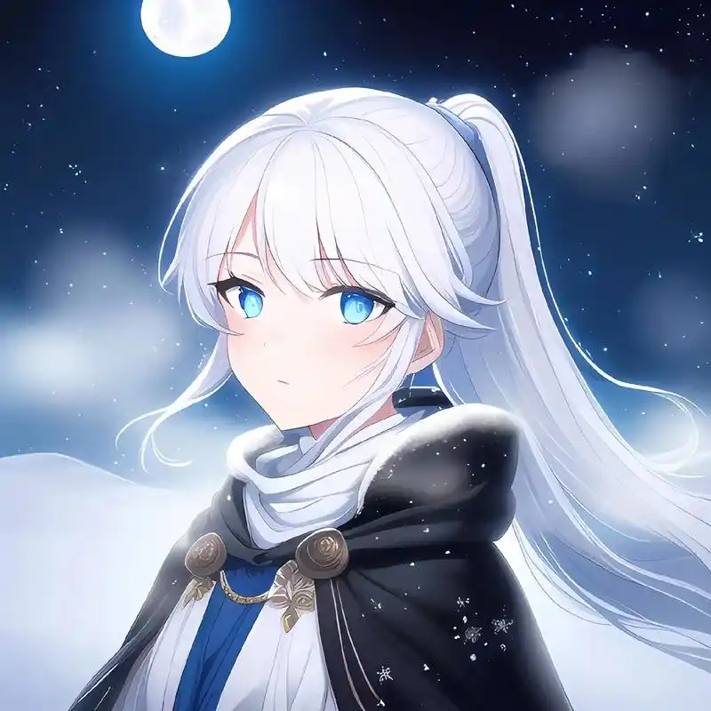 二次元 #动漫头像 山河远阔,人间星河,无一是你,无一不是 - 抖音