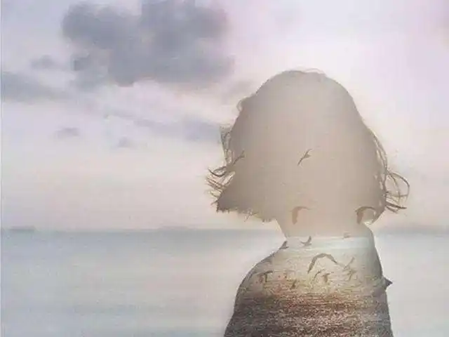 用"后背"做微信头像的女人,都是什么心理?