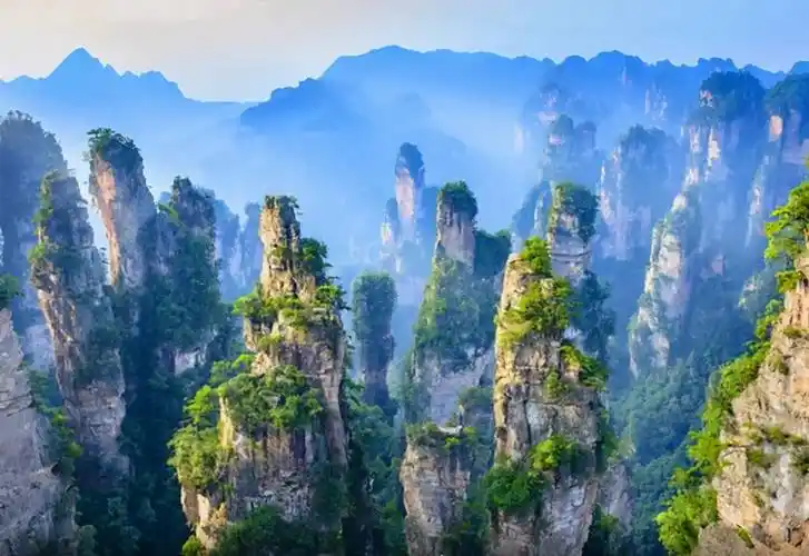 中国这12个梦幻仙境,一处比一处梦幻,常年云雾萦绕