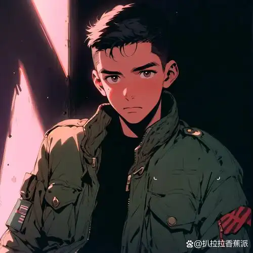 913.寸头男生头像