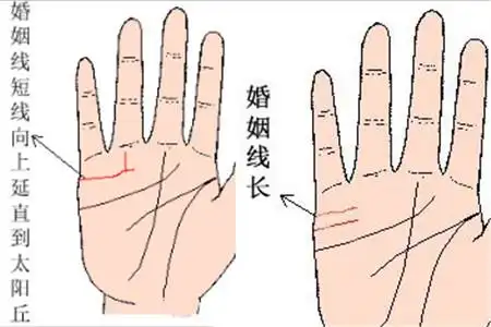 【图】婚姻线分叉必二婚吗 这么解读才准确