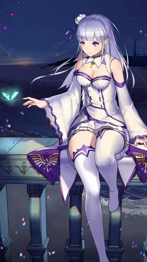 爱蜜莉雅小姐姐美图