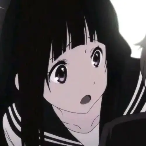 冰菓头像专辑一个很神奇的番即使没看过也一定见过他们的头像