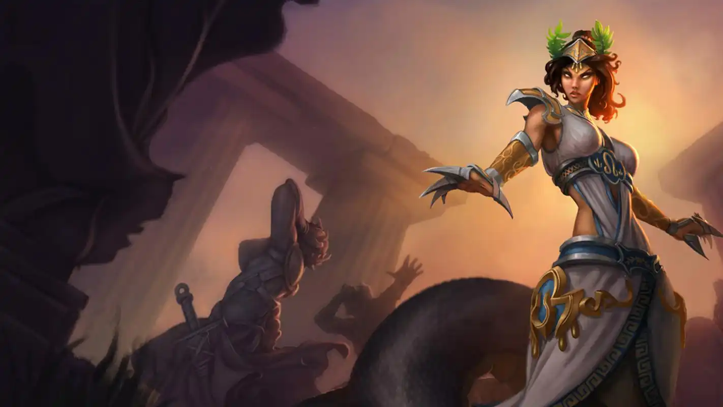 lol英雄联盟蛇女高清桌面壁纸