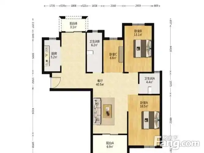 怡芳苑低于市场价出手钥匙在手随时看房