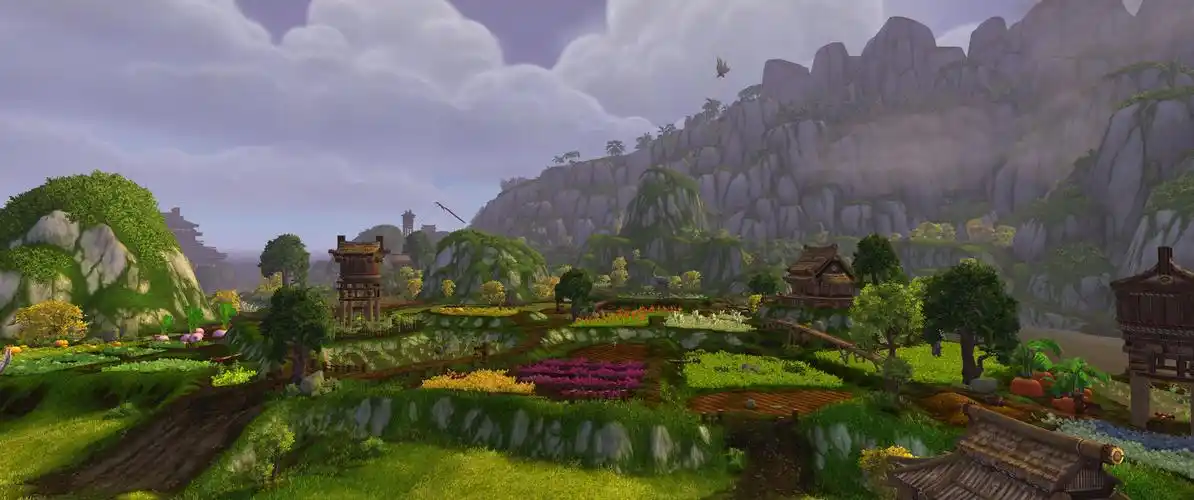 再见魔兽世界后会有期再见了艾泽拉斯多图