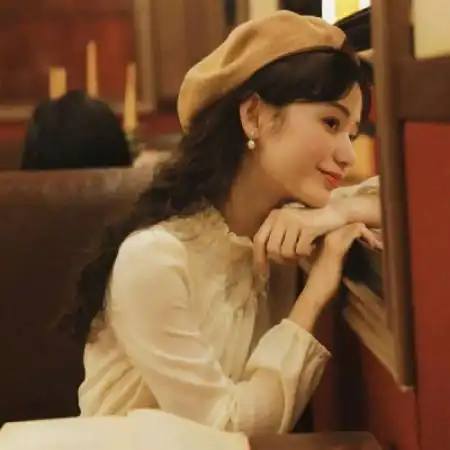 复古头像女,女生头像图片