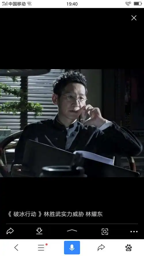 《破冰行动》林耀东(王劲松)剧照,魅力四射.