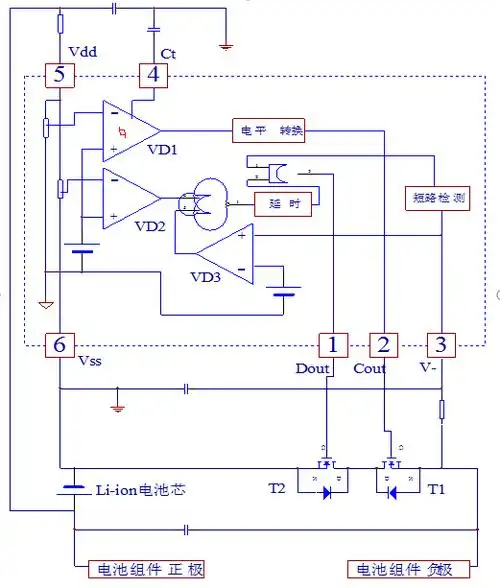 锂电池保护板的工作原理解析!