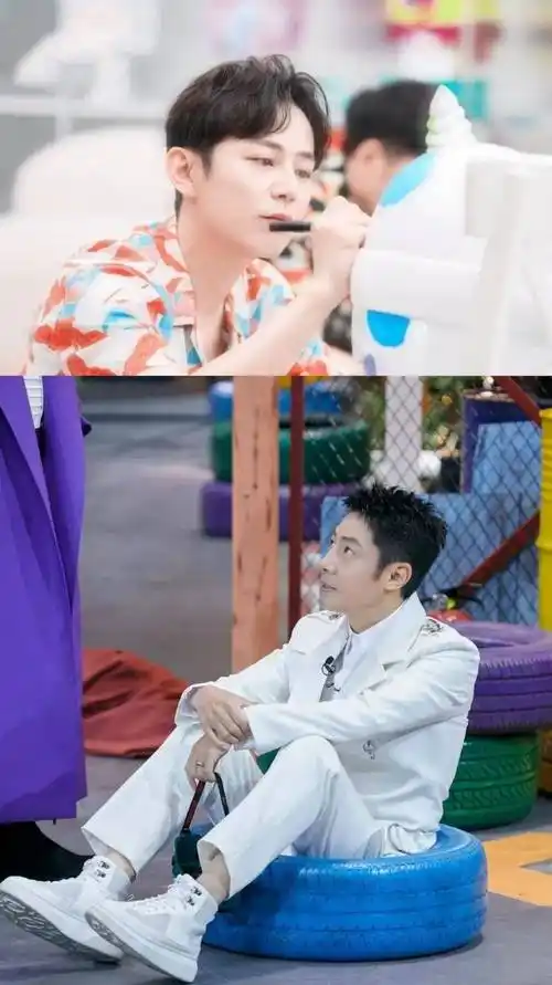 明星大侦探 双北cp 壁纸 情头_安利_杂食_老婆