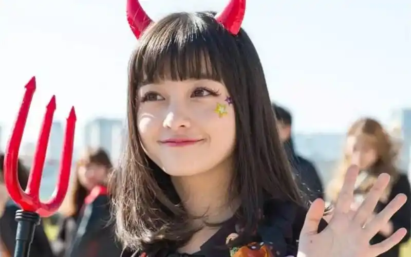 angelababy最爱的元气日系妆容,清透撩男神!