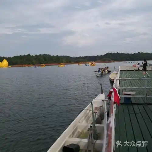 庐山西海水世界·巾口景区