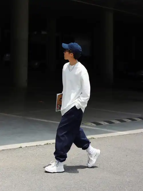 ootd日系cityboy穿搭超百搭的神裤日潮