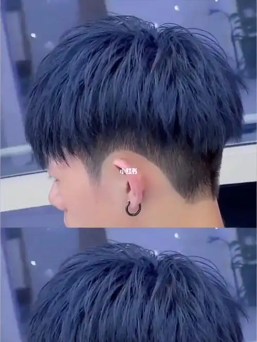 超火摩根碎盖深受大家喜爱的发型