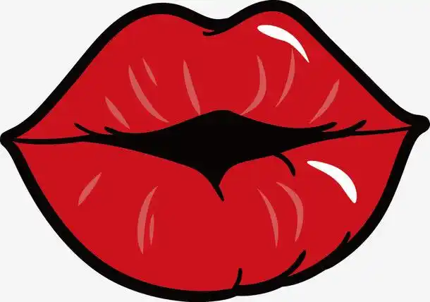 卡通嘴巴素材