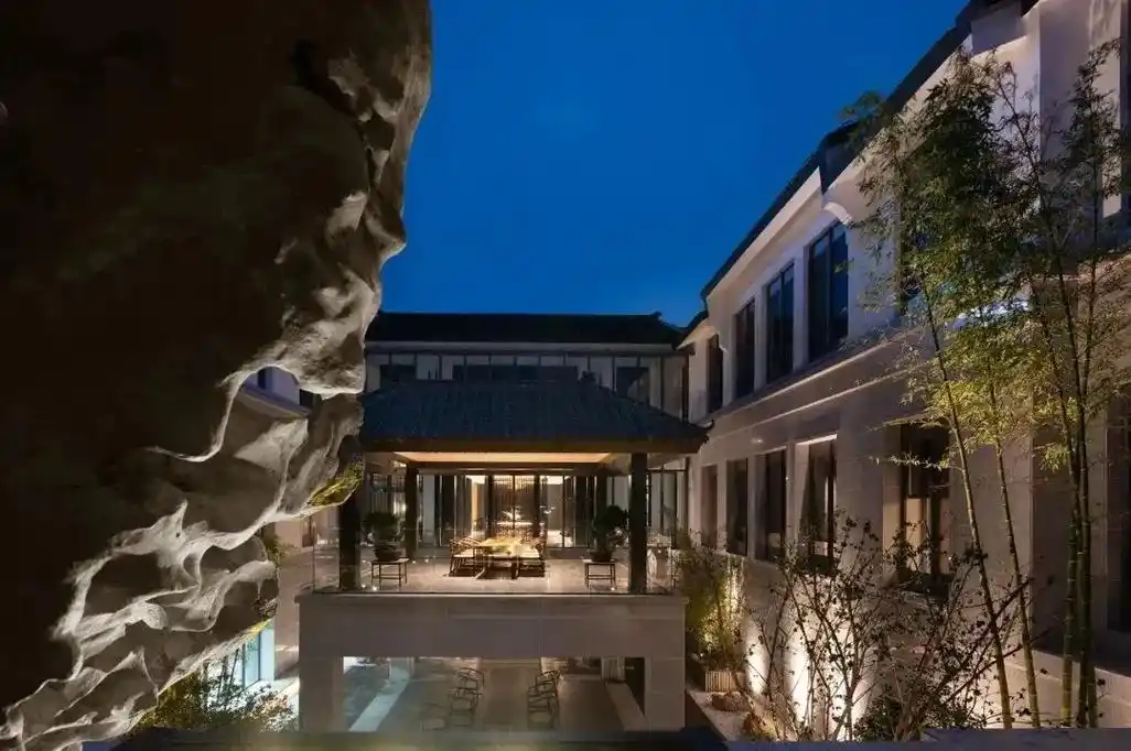 走进1800平私人中式会所中, - 抖音