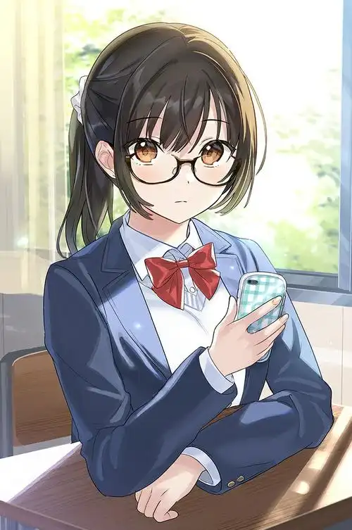 p站美图推荐——下半框眼镜特辑-动漫之家新闻站