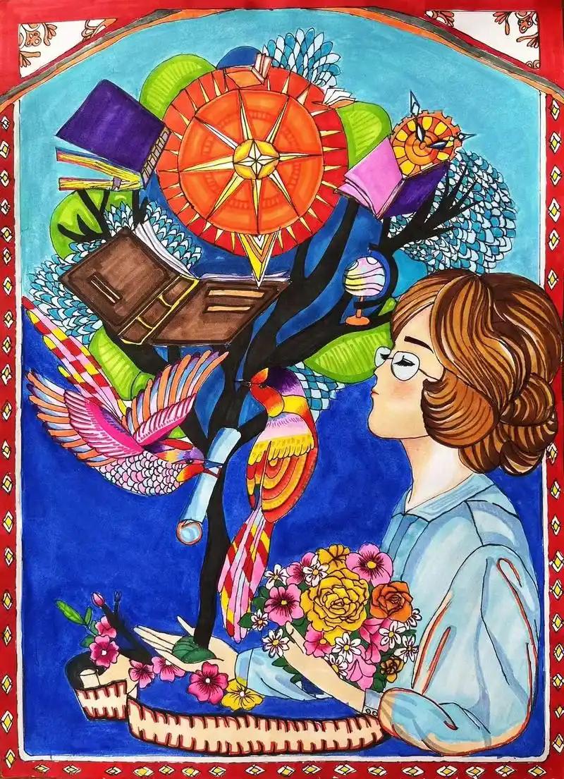 一等奖‖优秀儿童画获奖作品.