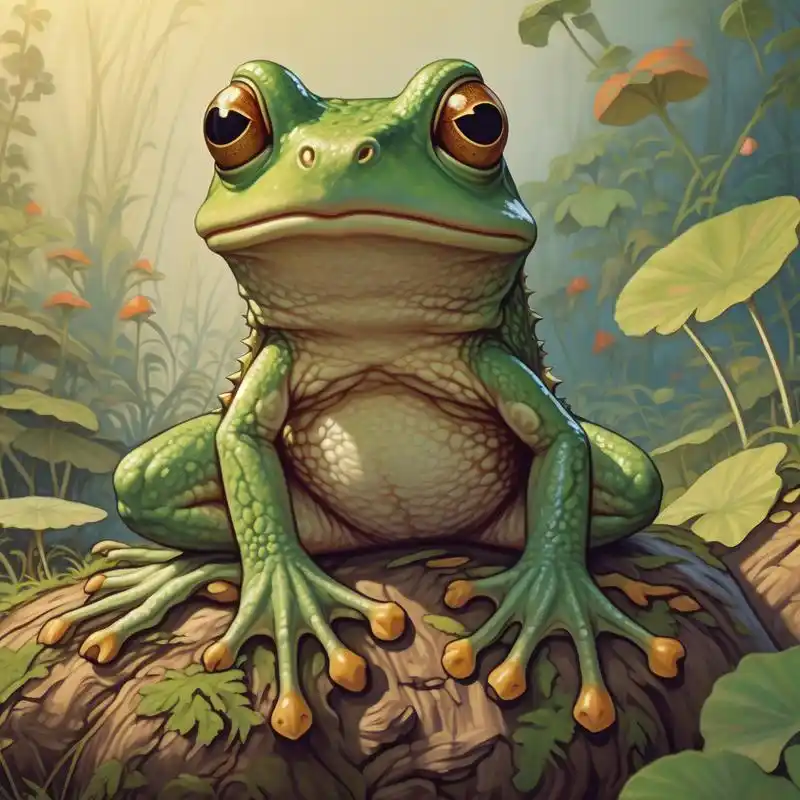 90超萌青蛙卡通头像98